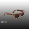 Ray-Ban Skyler (Gen 2) Глянцевый Прозрачно-Коричневый с Прозрачно-Коричневыми линзами